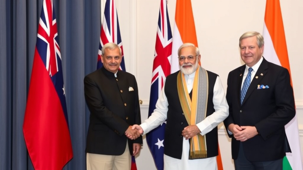 PM Modi meets Australian Governor-General Sam Mostyn