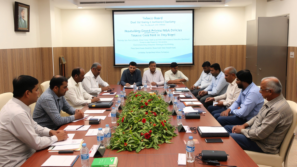 Department of Commerce reviews Andhra Pradesh FCV tobacco marketing season 2025–26