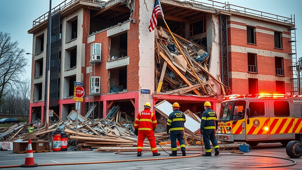 Building collapse in Kolkata