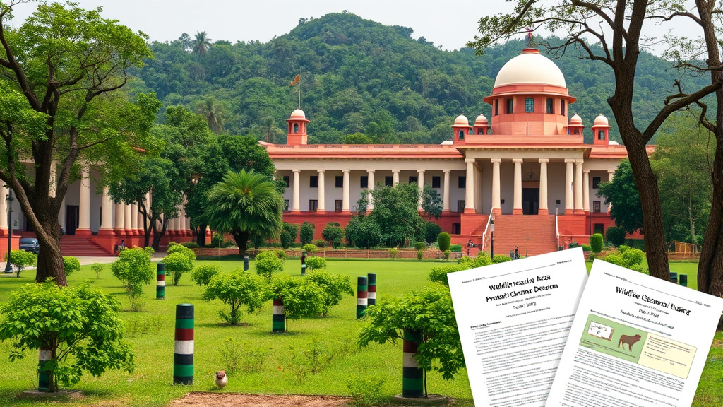 Delhi High Court PIL challenges NBWL functioning, alleging diversion of protected lands