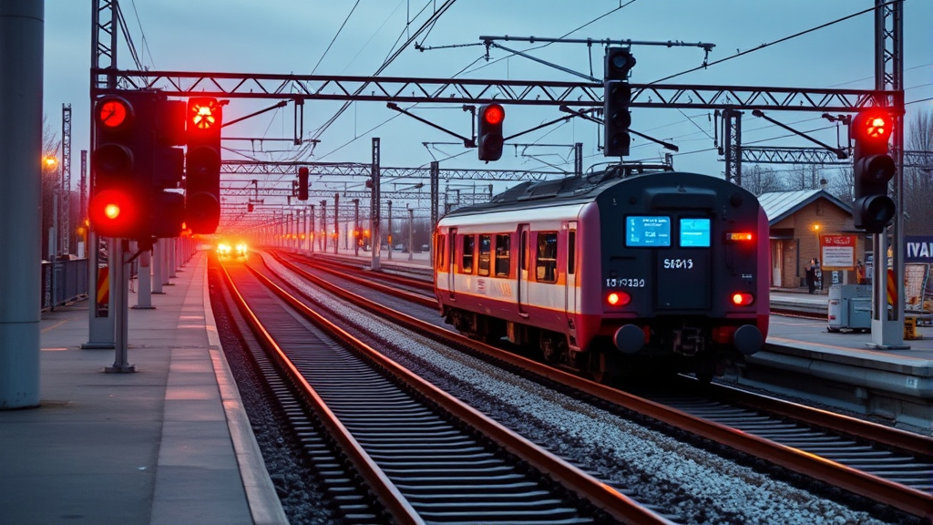 Electronic Interlocking in Indian Railways
