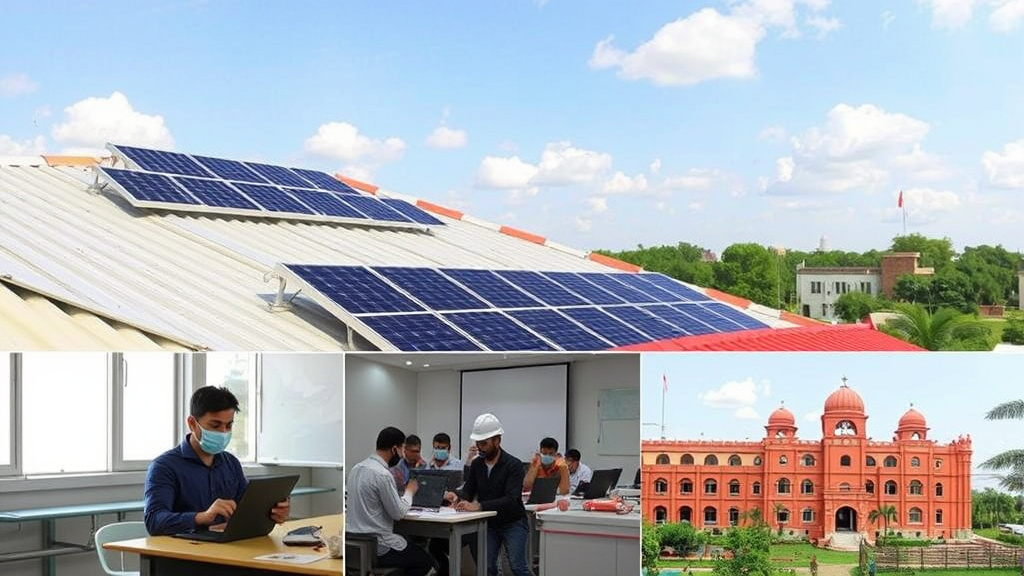 Operationalisation of Rooftop Solar Training Academy to support PM Surya Ghar Yojana