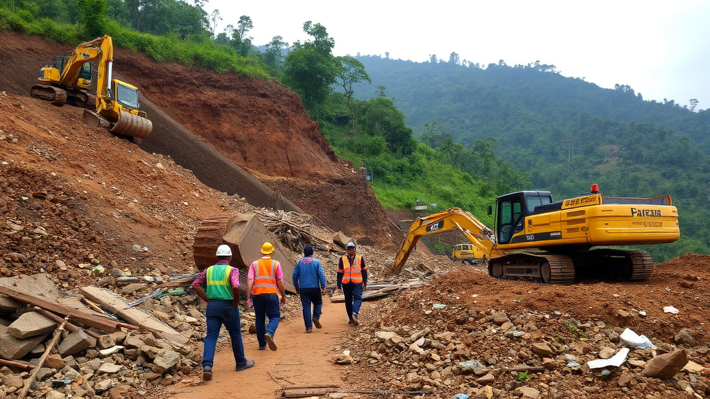 Death toll reaches 8 in Wayanad debris slip; body of missing project manager recovered; company ordered to clear debris
