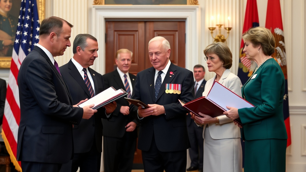 ENVOYS OF SIX NATIONS PRESENT CREDENTIALS TO THE PRESIDENT OF INDIA