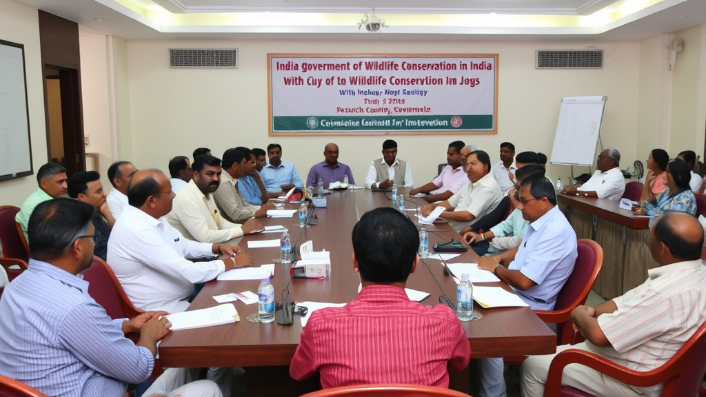 Union Environment Minister presides over 28th meeting of reconstituted WII Society
