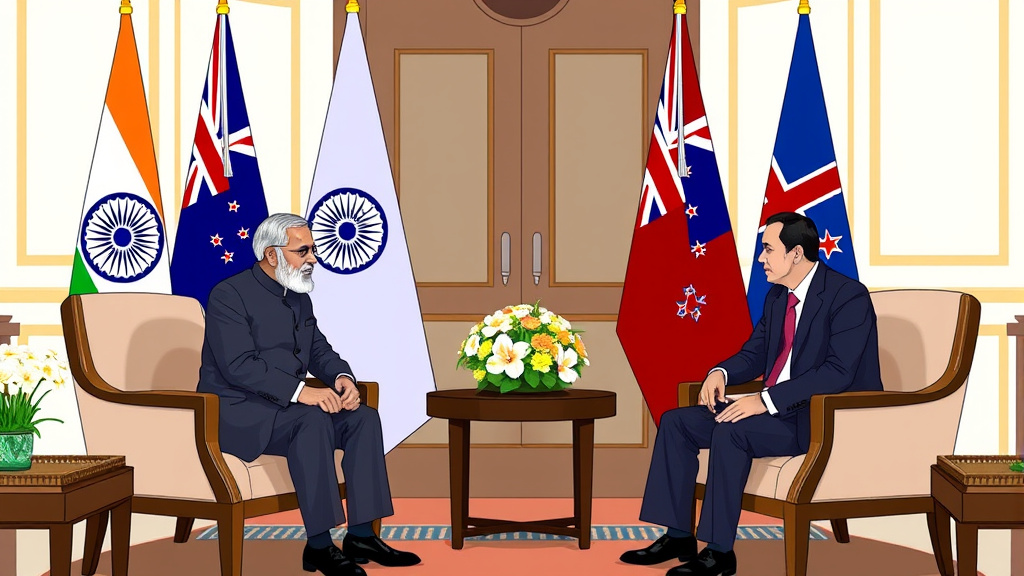 Prime Minister’s opening remarks during India–New Zealand delegation-level talks