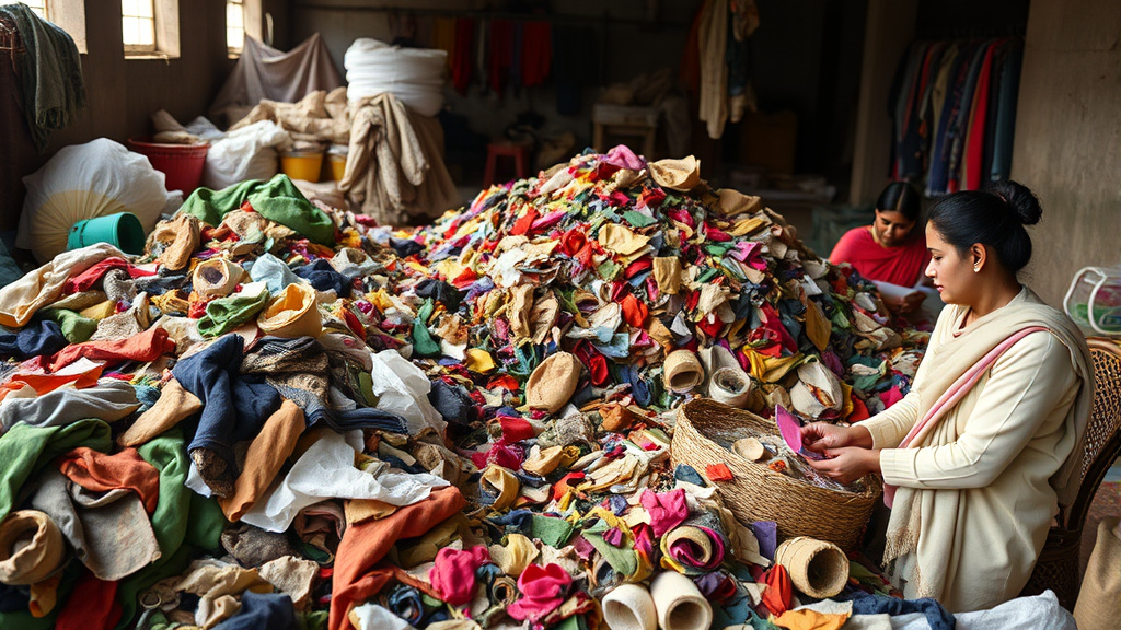 Textile Waste Innovation Challenge – ‘What Is It Made Of?’