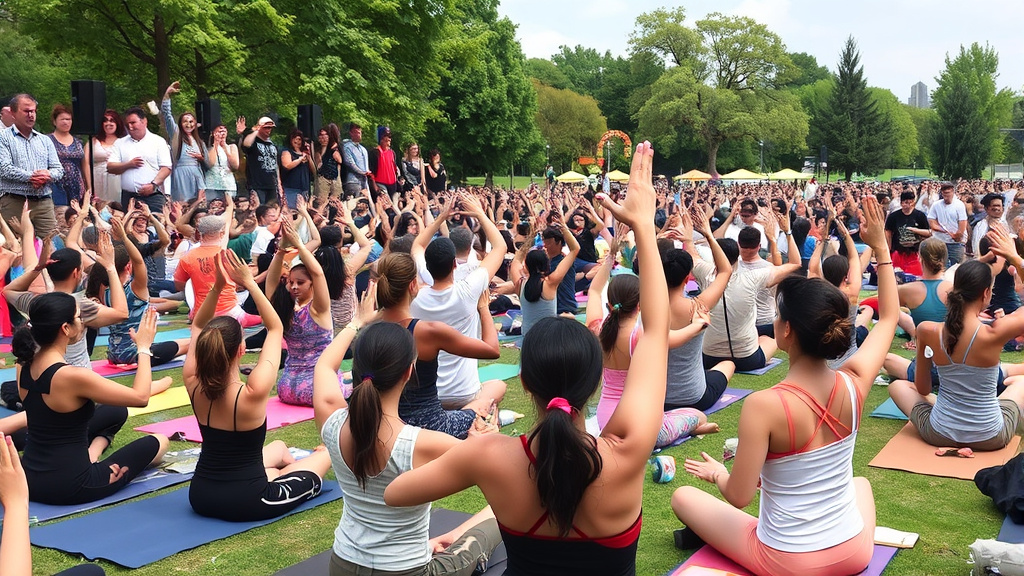 Prime Minister Modi at Yoga Day
