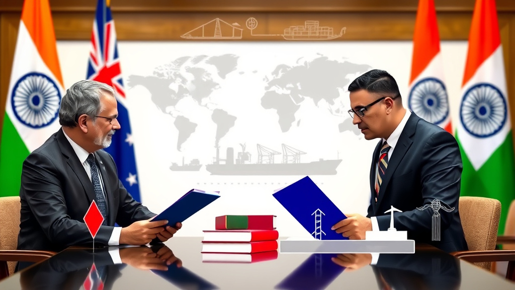 India-Australia: CECA, Bilateral Investment Treaty, and expanded economic cooperation
