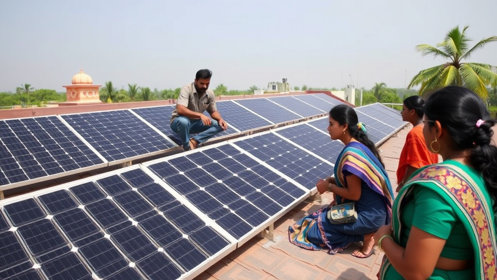 Renewable energy and climate action with PM Surya Ghar Yojana support: Rooftop Solar Training Academy