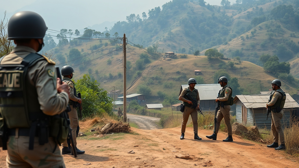 Couple arrested in Manipur over killing of six Naga persons