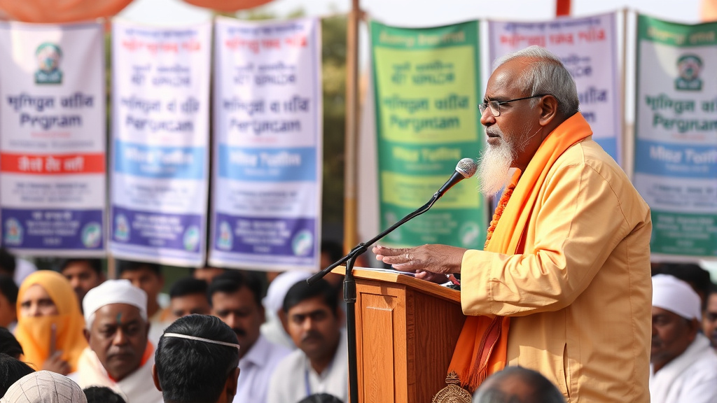 Ganga River Rejuvenation Meeting