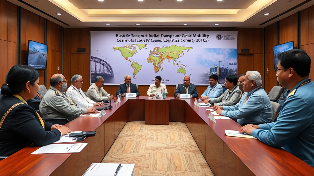 3rd BRICS Transport Working Group Meeting Begins in Nagpur, Maharashtra