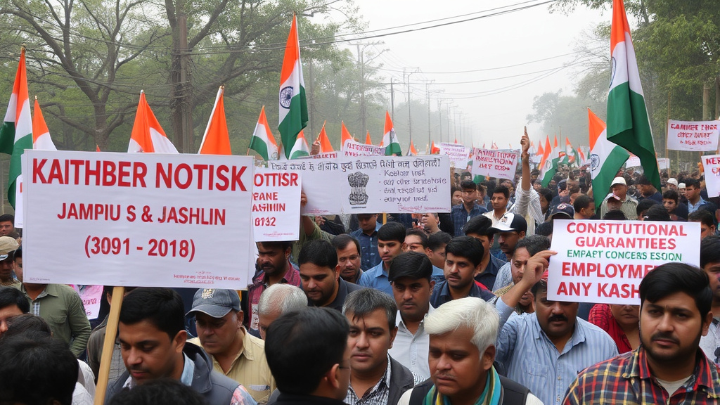 National Conference urges INDIA bloc and J&K leaders to join July 20 Jantar Mantar protest on statehood and constitutional guarantees; BJP to counter on employment