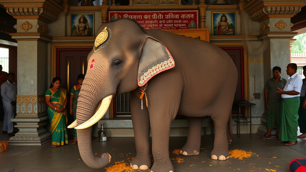 Karnataka urges Kerala to donate elephant to Mookambika temple