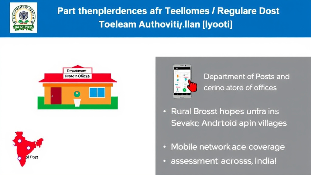 DoP and TRAI sign MoU for nationwide app-based mobile network performance survey across 5.68 lakh villages