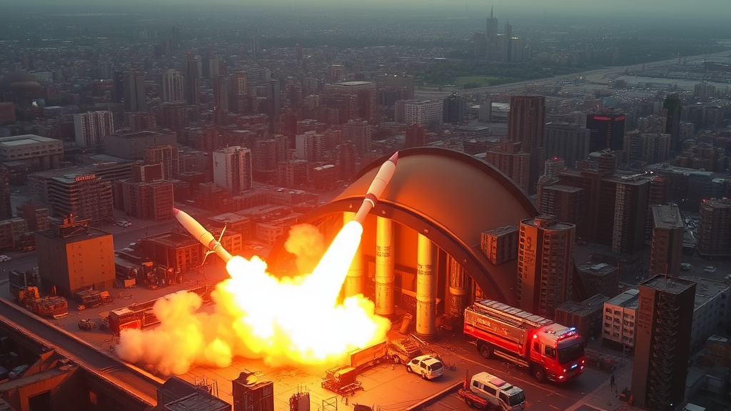 Russia rains missiles, drones on Kyiv in major offensive, 21 killed