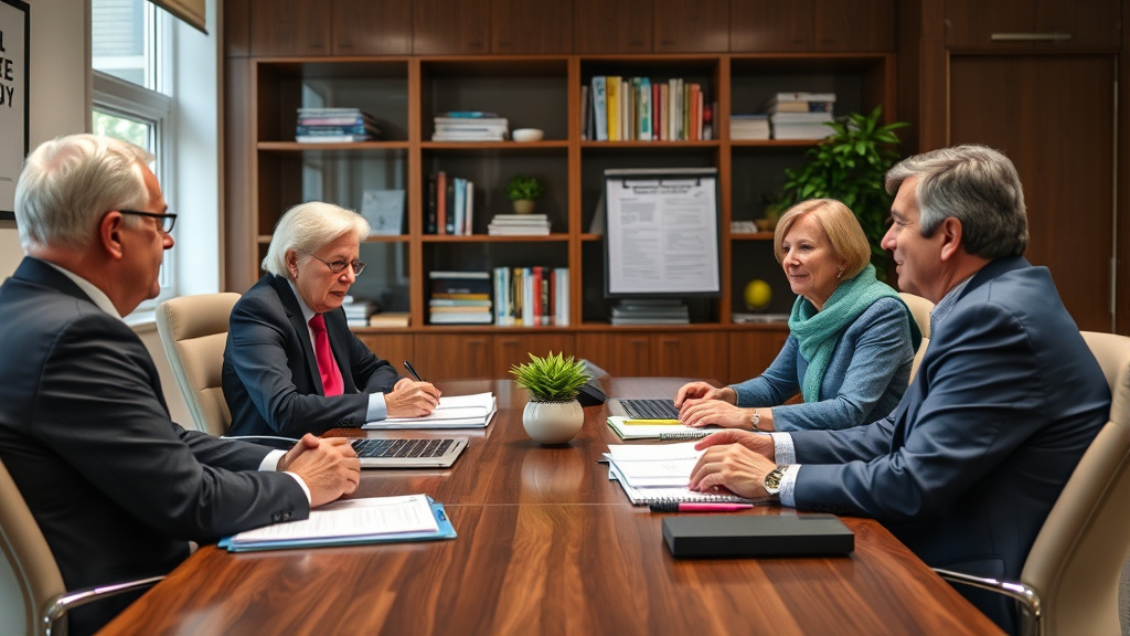Union Education Minister Discussion