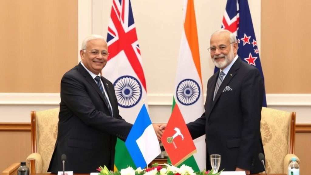 Prime Minister holds official talks with Prime Minister of New Zealand; elevate ties to Strategic Partnership