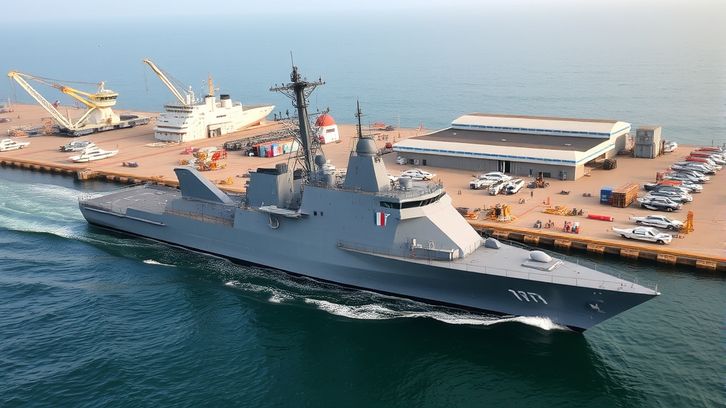 Navy commissions stealth frigate INS Mahendragiri