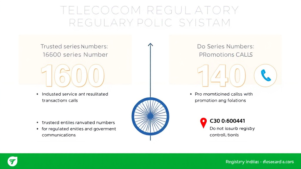 TRAI clarifies functioning of designated 1600 and 140 series numbers under TCCCPR