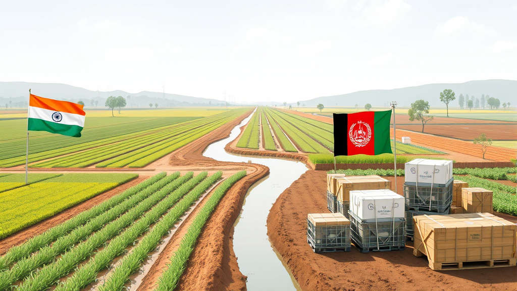 Taliban seek deeper farm ties with India