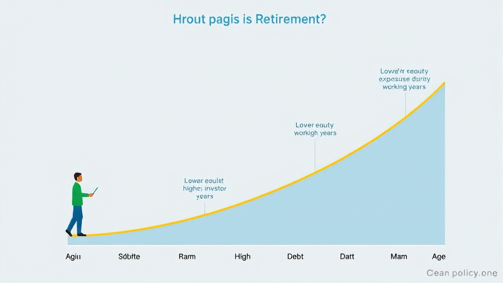 The glide path for your equity allocation