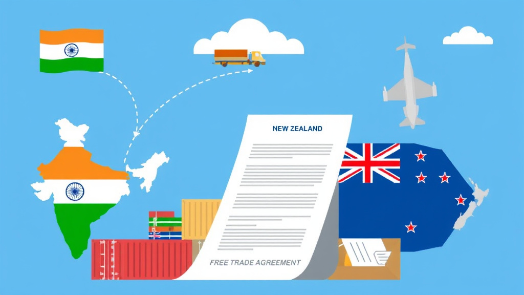 Target: Doubling Bilateral Trade to NZ$7 billion (₹35,000 crore) by 2030