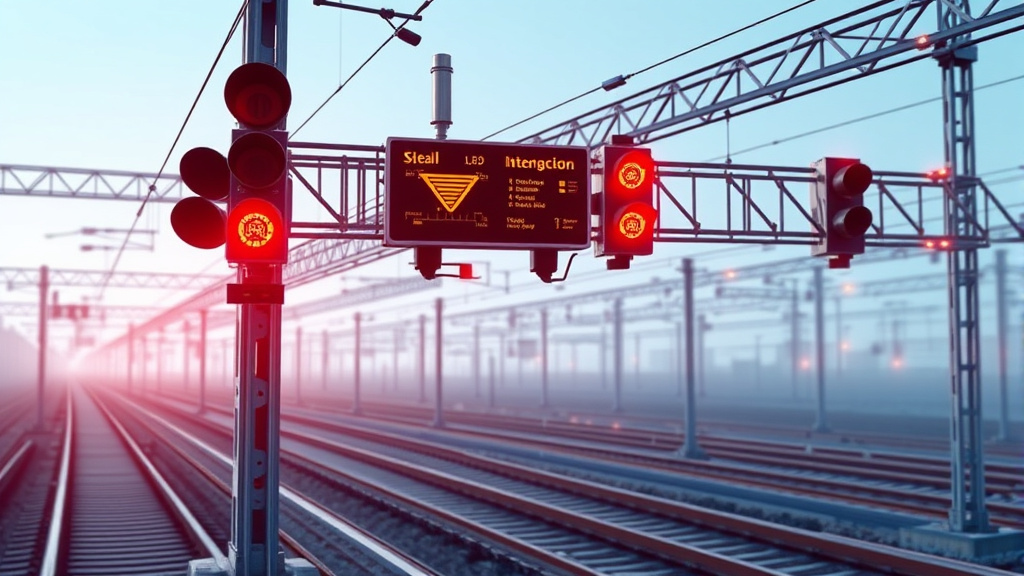 Indian Railways Signalling System