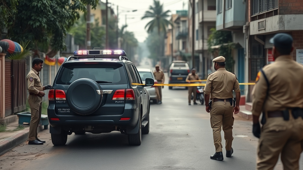 4 ‘gangsters’ shot dead in Gurugram; police say they planned extortion target attack