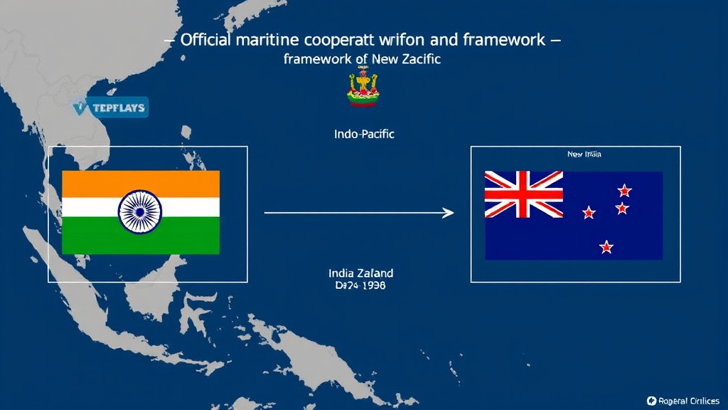 Memorandum of Arrangement: Maritime Cooperation between India (Ministry of Defence) and New Zealand (NZ Defence Force)