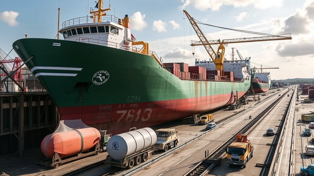 Ship Recycling Yard