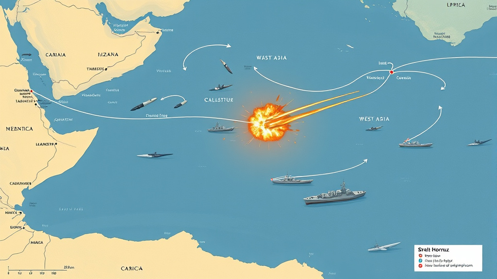 Iran attacks West Asian nations after U.S. strikes