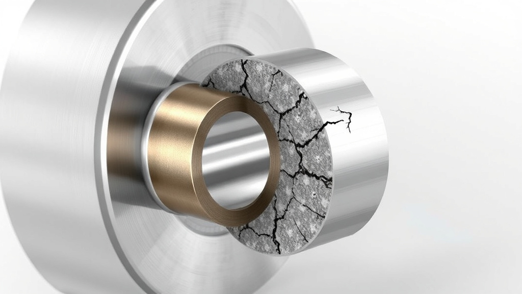 Bi-metallic component illustration