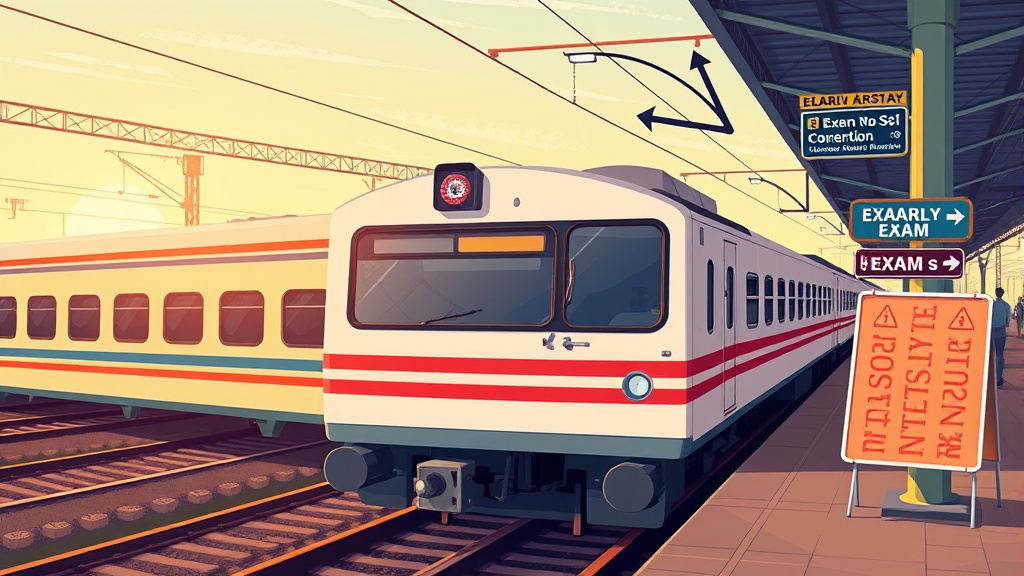 Railways to widen special exam travel service after heavy demand