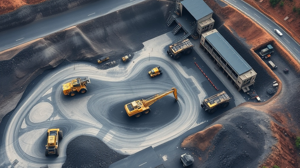 Coal mining operation