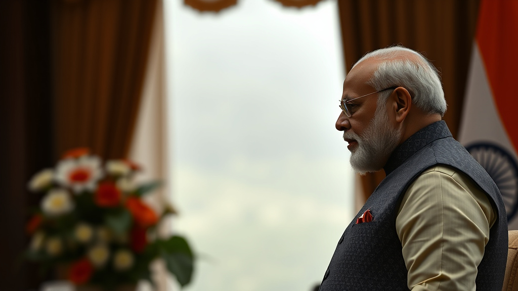 Prime Minister Modi sharing a Sanskrit Subhashitam