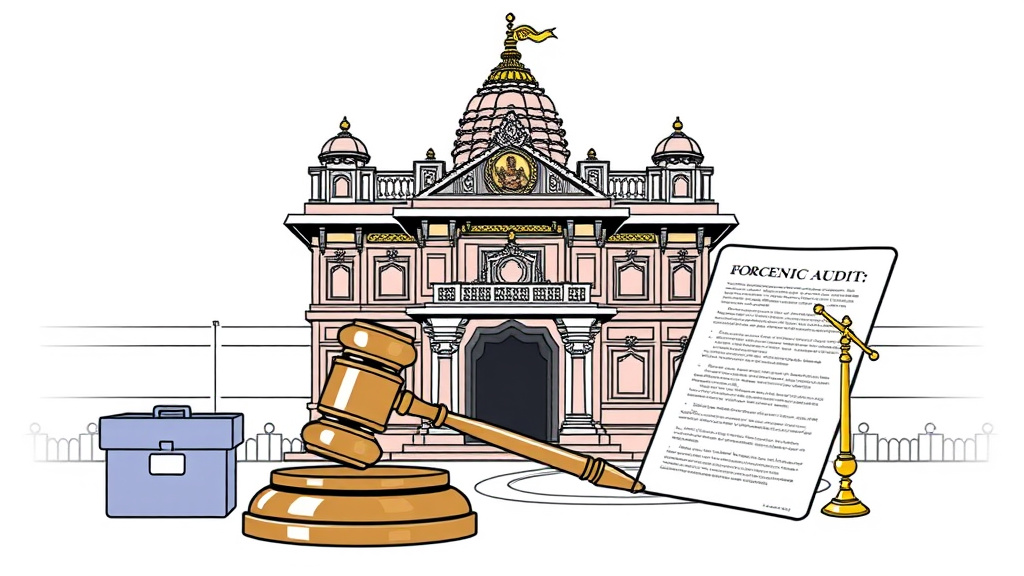 Congress seeks judicial inquiry into embezzlement of temple donation