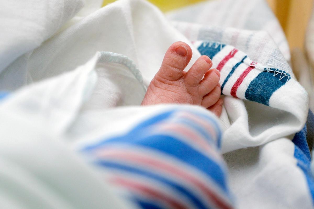 Newborn care and clinical research setting for neonatal sepsis treatment study in India.