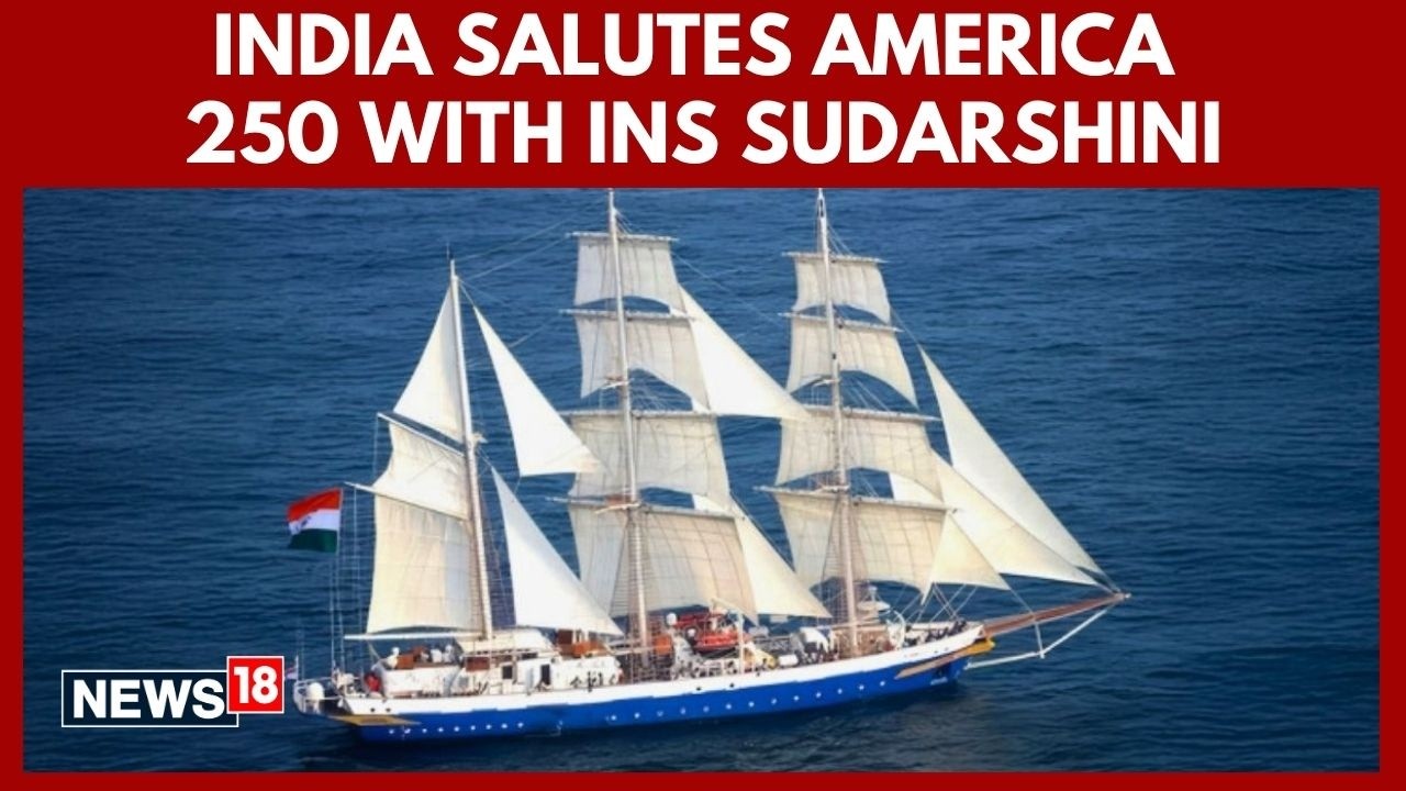 LOKAYAN 2026 - INS SUDARSHINI ARRIVES IN NEW YORK FOR SAIL4TH 250 CELEBRATIONS