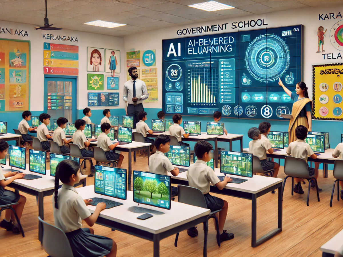 Karnataka takes steps to replace 3rd language with AI