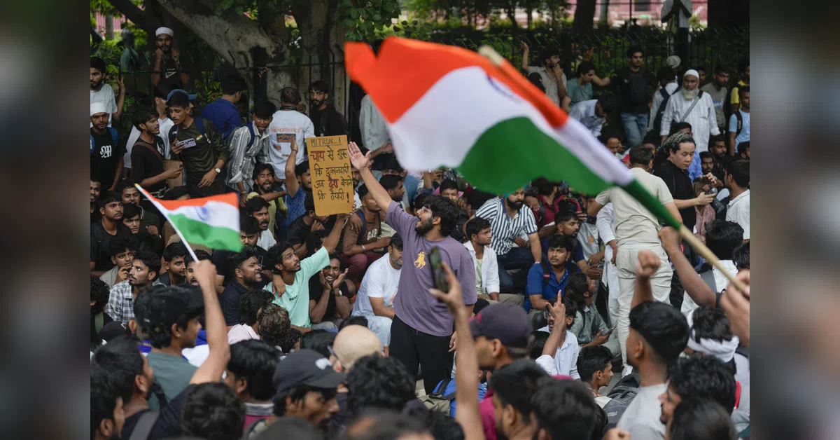 At CJI’s resurrected Jantar Mantar stage, the protesters of violence and dissent