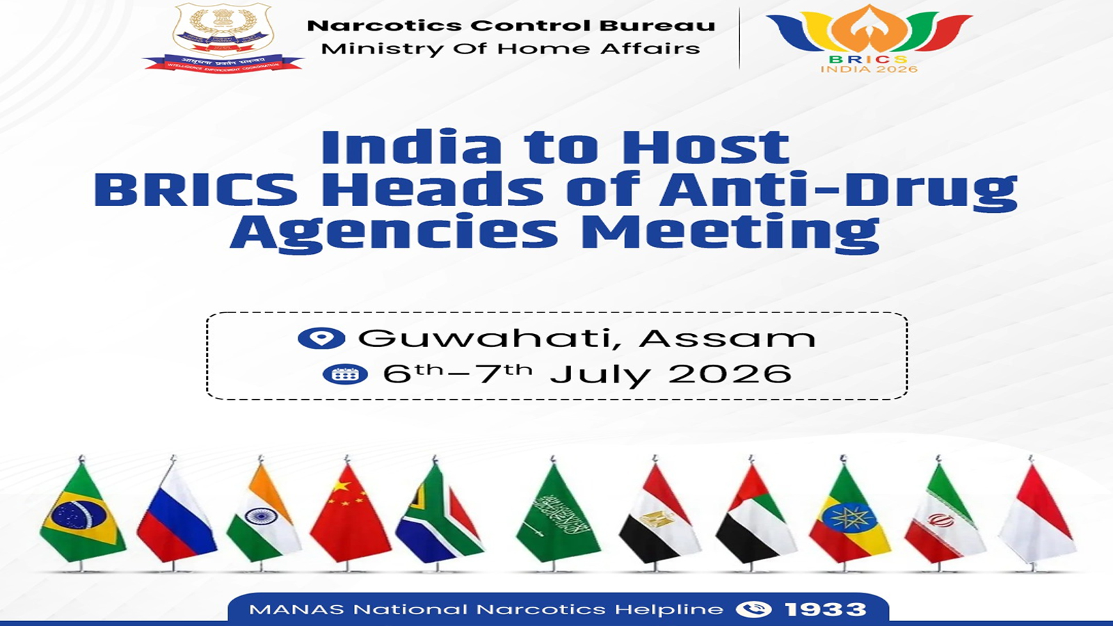 BRICS Anti-Drug Meeting