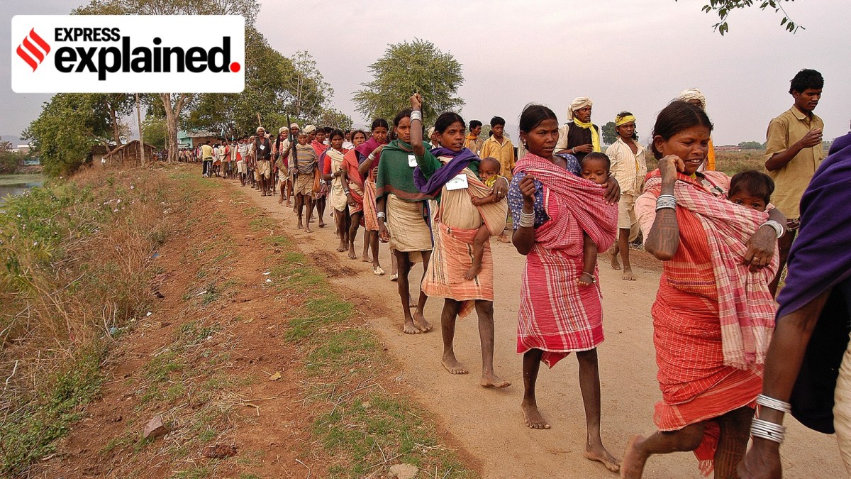 Workers from a Particularly Vulnerable Tribal Group, labour migration, and industrial safety in India.
