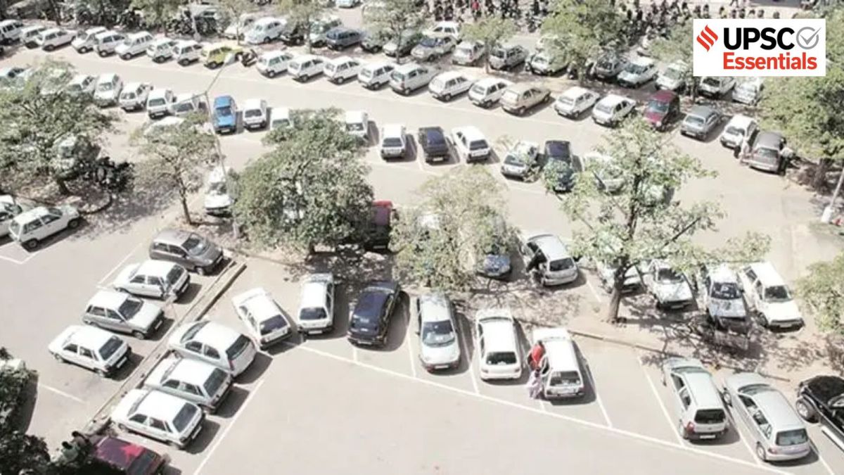 India’s biggest parking problem is that it’s free