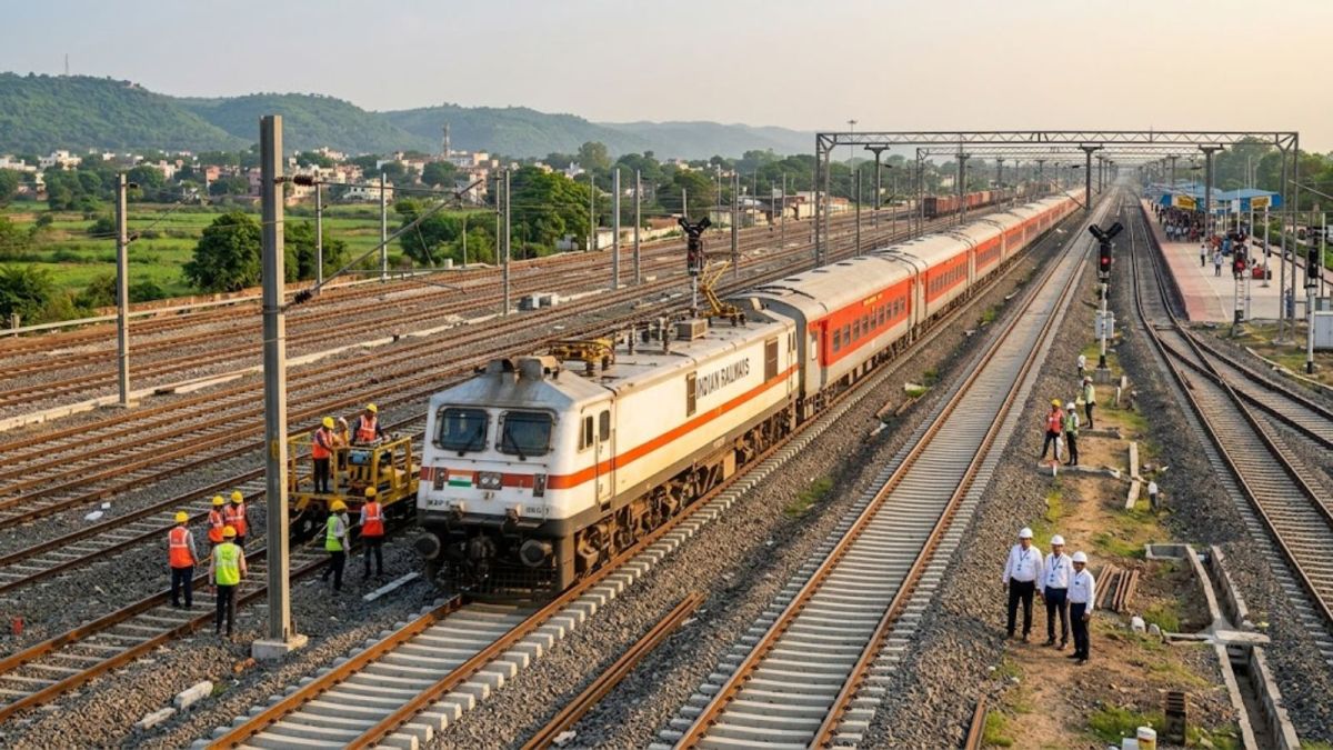 Indian Railways approves ₹499 crore doubling of Mansi–Saharsa section in Bihar