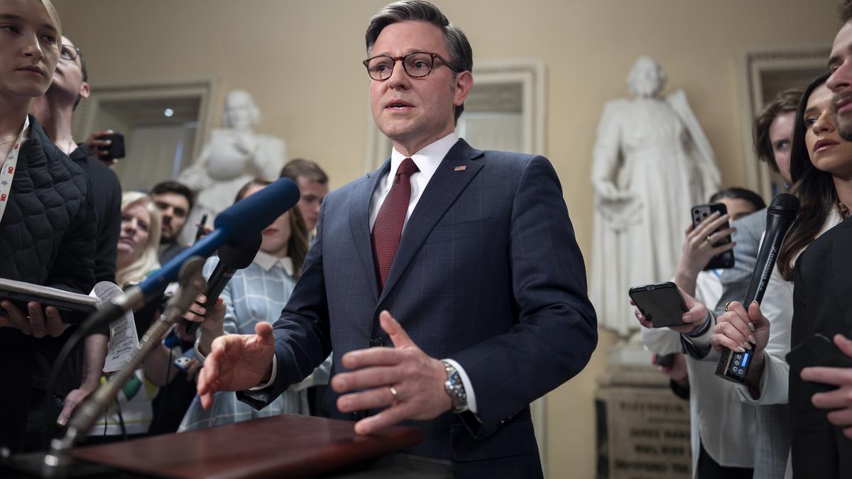 Republicans' $95 billion Iran war package clears hurdle