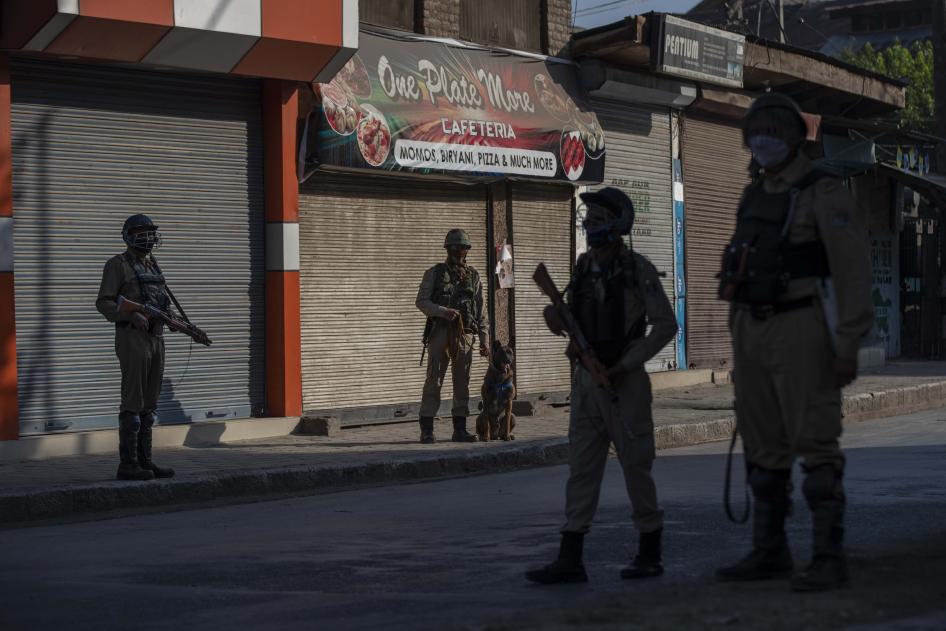 Protest for justice in Kashmir