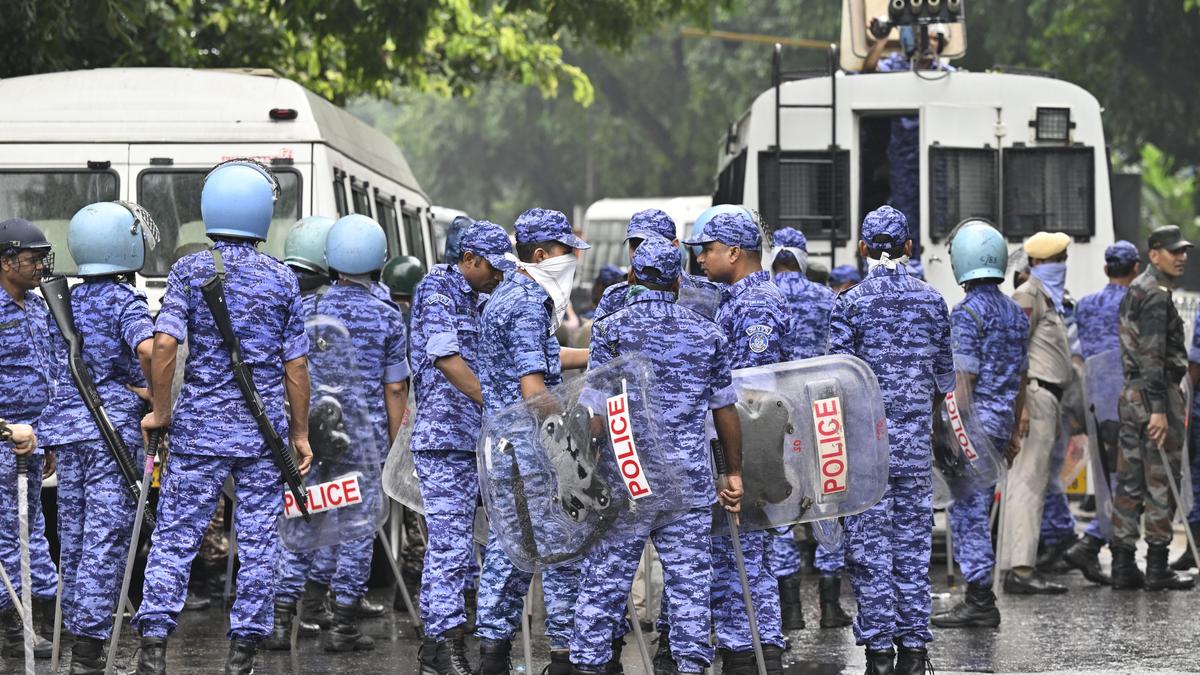 Petition seeks ban on metallic/pellet kinetic projectiles fired from police guns