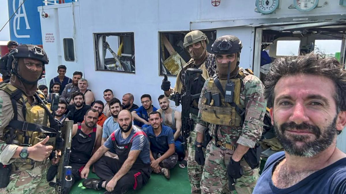 44 Somali pirates get life term in jail; court praises Indian Navy